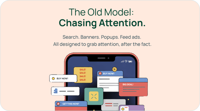 The Old Model: Chasing Attention