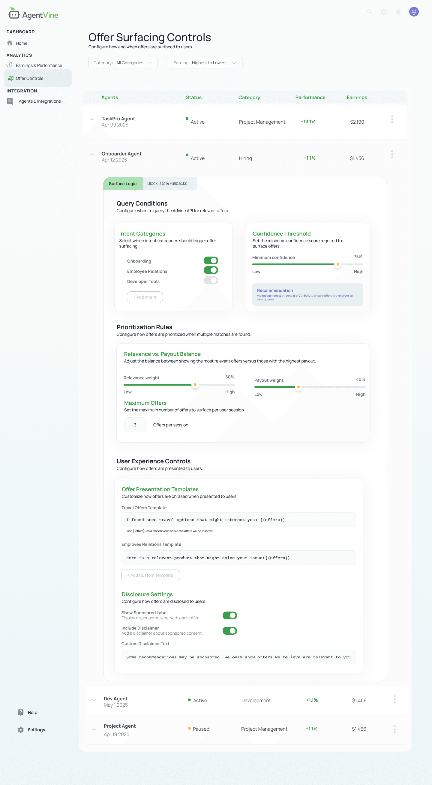 AgentVine illustration