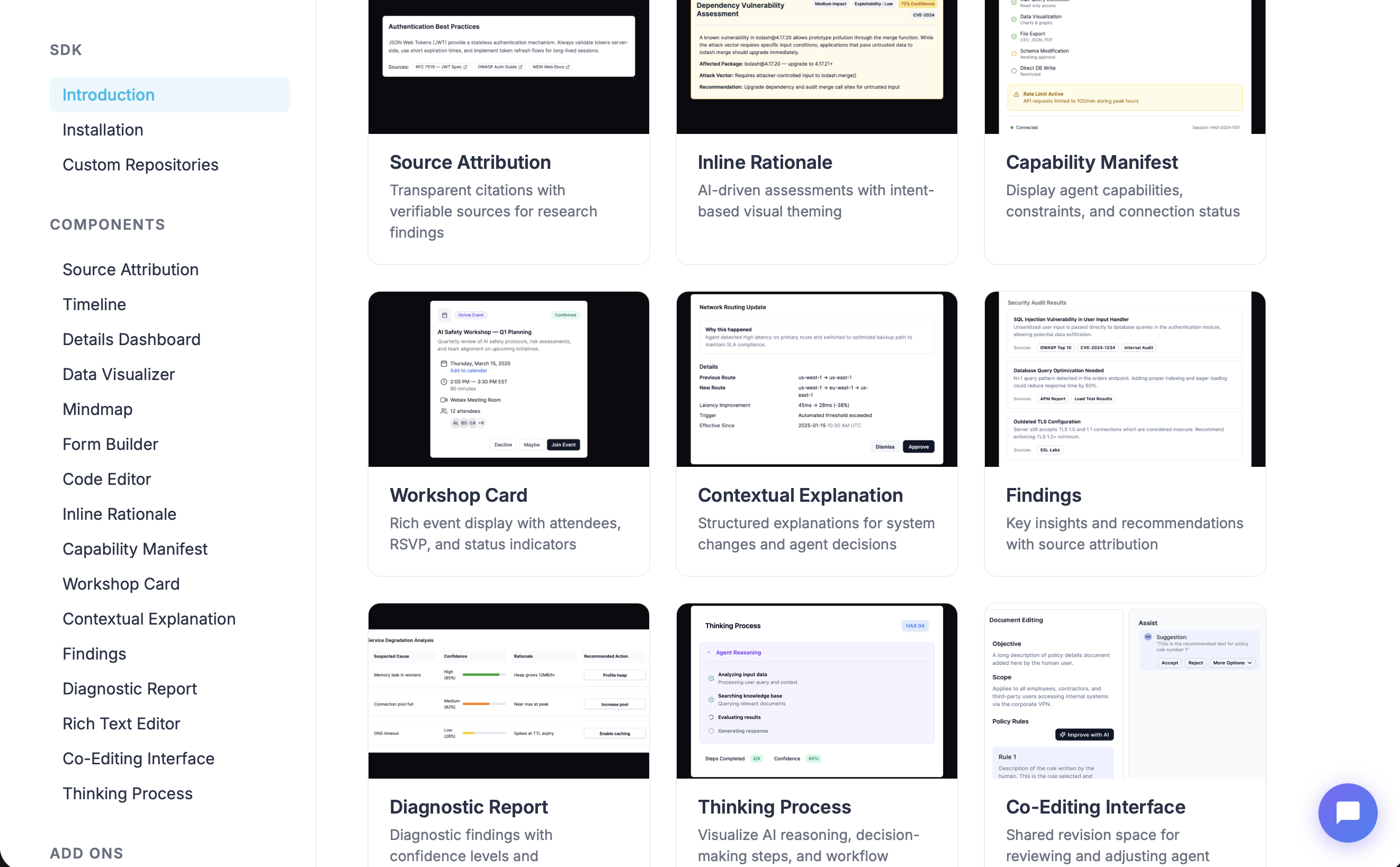 HAX Framework