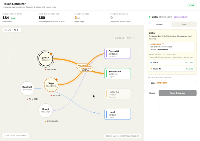 OptimoClaw next-generation performance layer preview