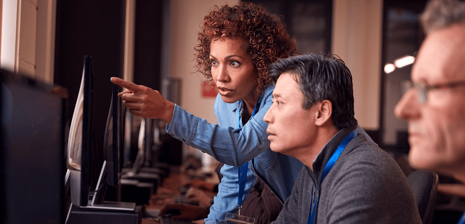 AI Lens interaction overview